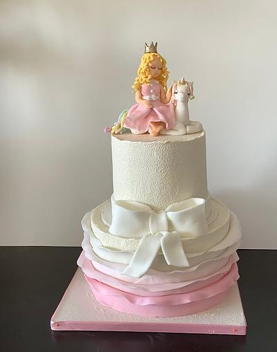 Little princess - Cake by Anka