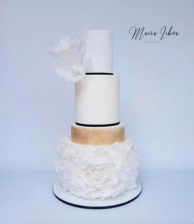 Wedding  - Cake by Maira Liboa
