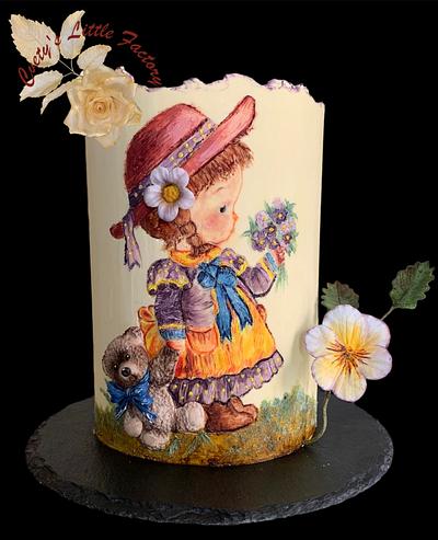 Childhood - Cake by CvetyAlexandrova