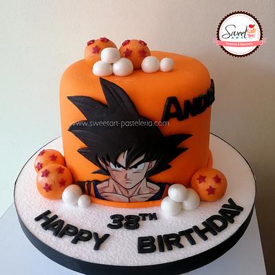 Torta Goku - Cake by Sweet Art Pastelería & repostería