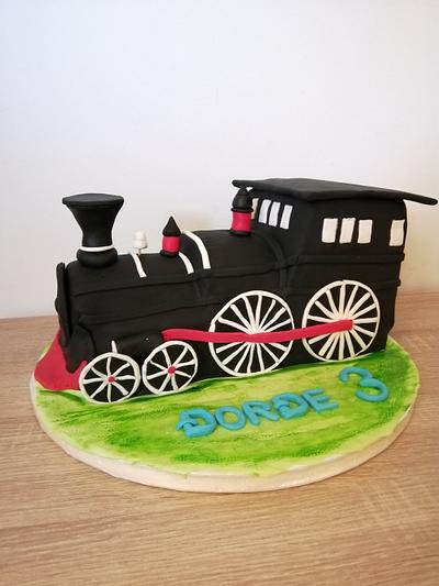 3D train cake - Cake by Torte Panda