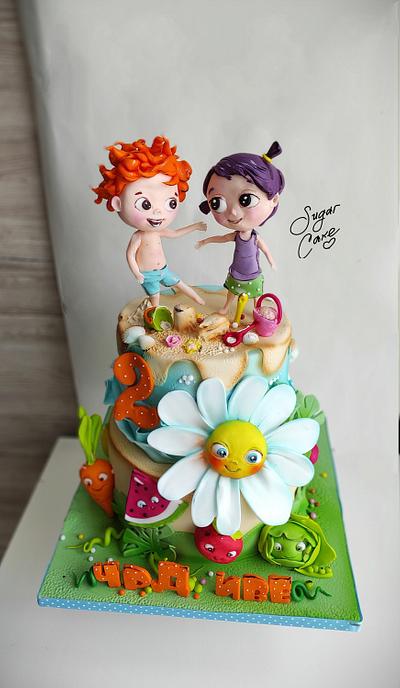 Margaritka - Cake by Tanya Shengarova