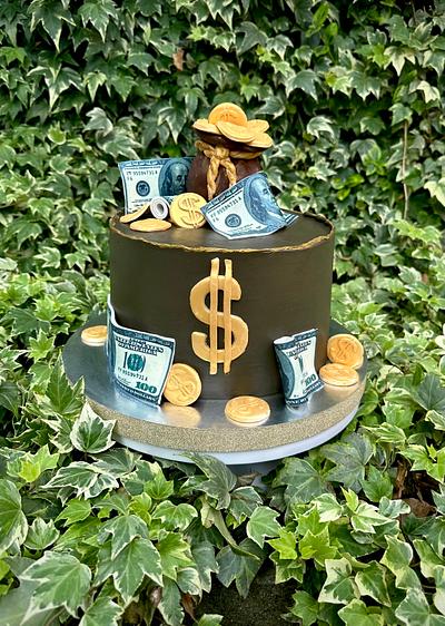 Money cake - Cake by DaraCakes