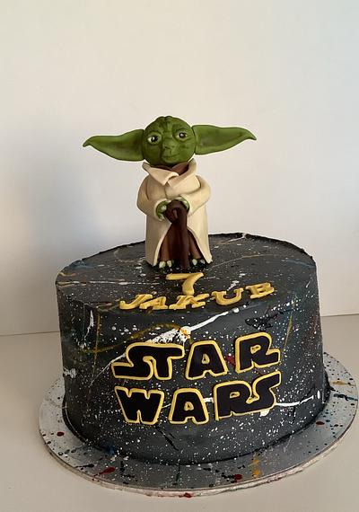 Star wards - Cake by Anka
