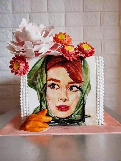 Hand painted cake - Cake by RekaBL86