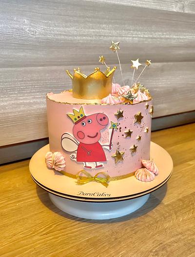 Peppa Pig cake - Cake by DaraCakes