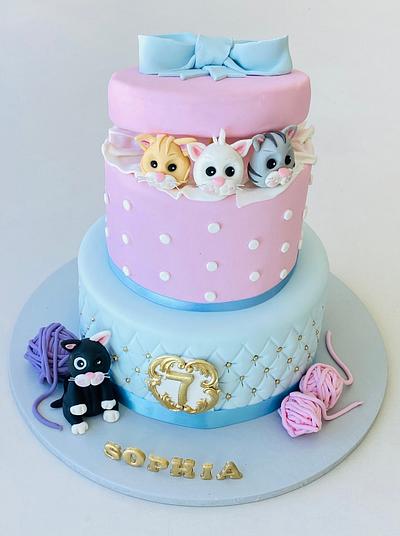 As cute as a … Kitty!  - Cake by Rhona