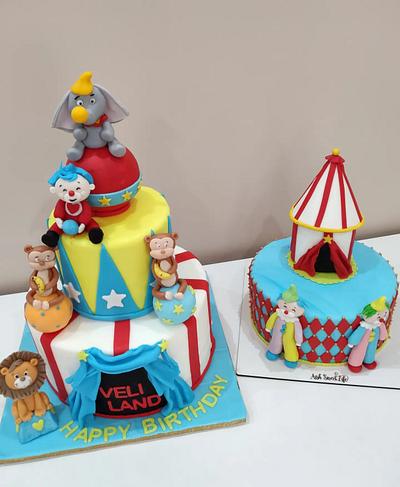 Circus cake - Cake by Aish Sweet Life