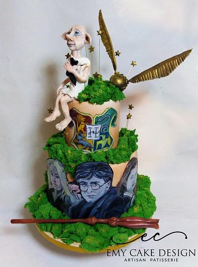 Harry Potter Cake  - Cake by EmyCakeDesign