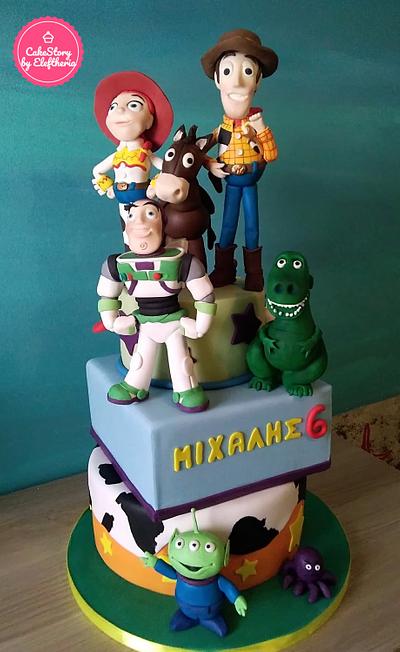 Toy Story cake - Cake by Eleftheria Tarrou