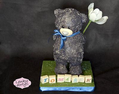 Teddy Bear - Cake by Lenkydorty