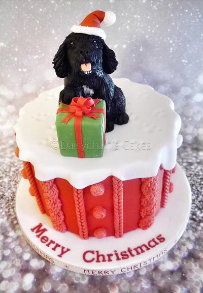 All I want for Christmas is you! - Cake by Daisychain's Cakes