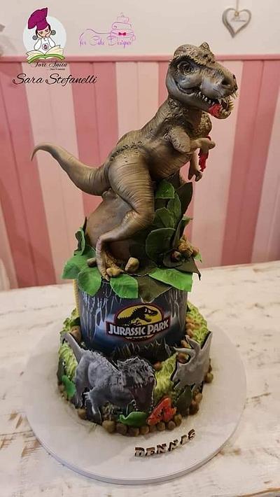 Tirannosaurus Rex - Cake by Sara Stefanelli 
