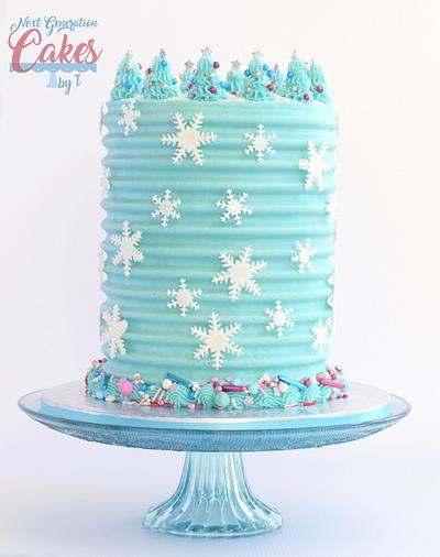 Let it Snow - Cake by Teresa Davidson