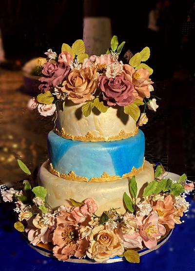 Wedding cake - Cake by Susanna Sequeira