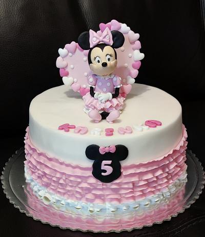 Minnie - Cake by OSLAVKA