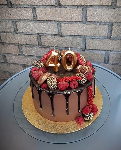 Chocolate  - Cake by Julie's Cakes 