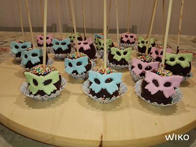 cake pops carnival - Cake by Littlesweety cake