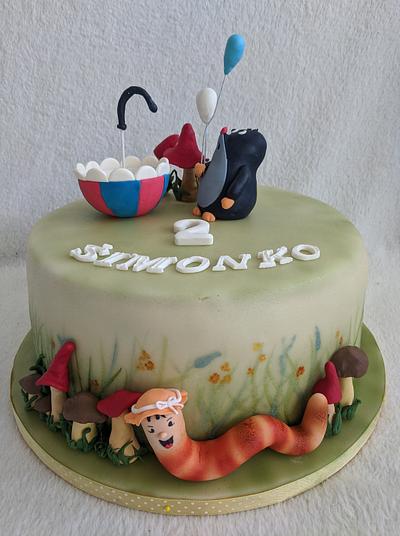 Mole - Cake by Anka