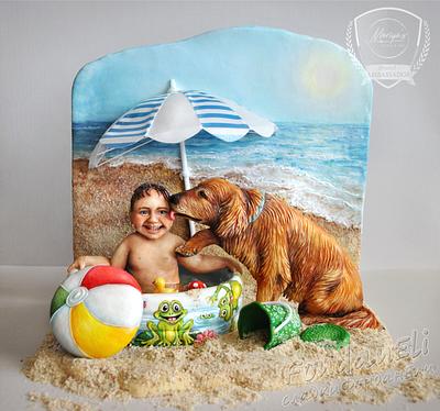 Summer - Cake by FondanEli
