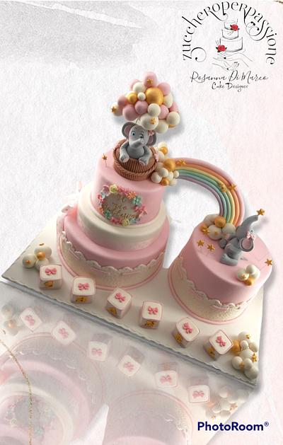 Dolci Elefantini  - Cake by zuccheroperpassione