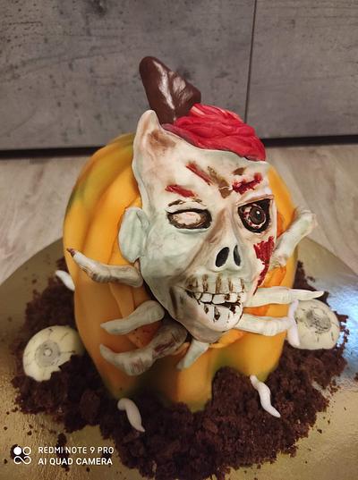 Heloween cake  - Cake by Stanka