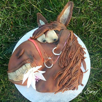 Cake Horse - Cake by Ewa