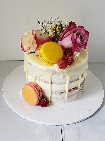 Semi Naked Cake - Cake by Rosie93095
