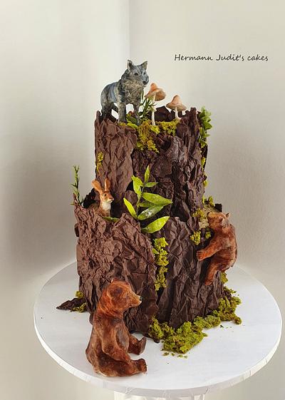 Woodland cake - Cake by Judit