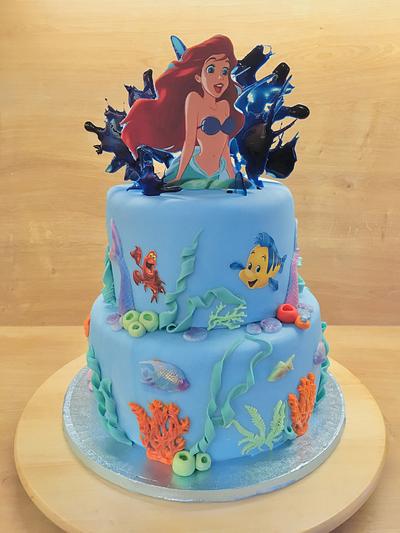 Mermaid Cake - Cake by VVDesserts