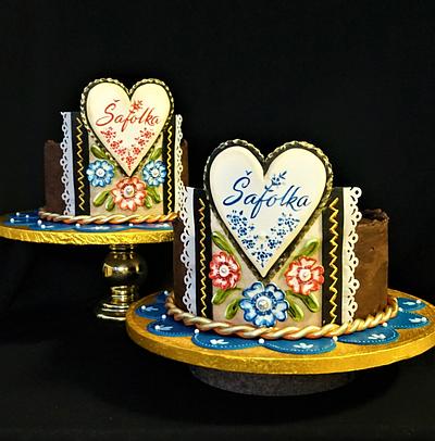 folklore cake - Cake by Torty Zeiko