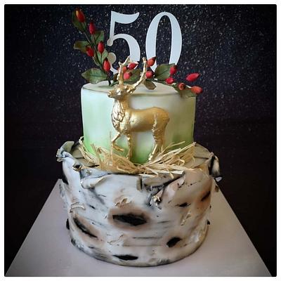 Cake for hunter - Cake by Manuela Jonisova