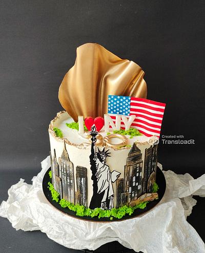 New York cake - Cake by Mischell