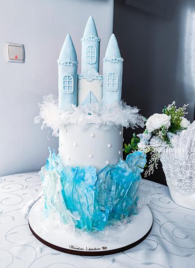 Frozen cake - Cake by Vyara Blagoeva 