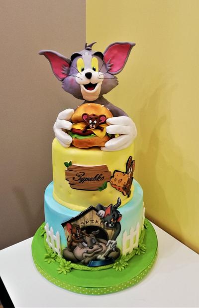 Tom and Jerry - Cake by Nora Yoncheva