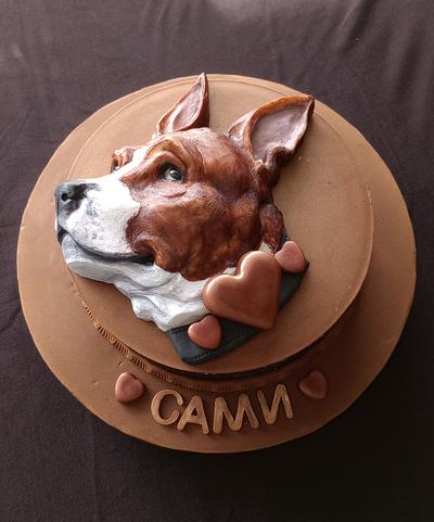 Cake for dog's birthday. - Cake by Milena Apostolova