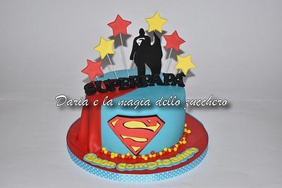 Superman cake - Cake by Daria Albanese
