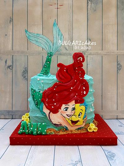 The Little Mermaid ... 😊 - Cake by BULGARIcAkes