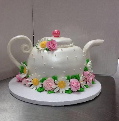 Tea Pot - Cake by gloria2