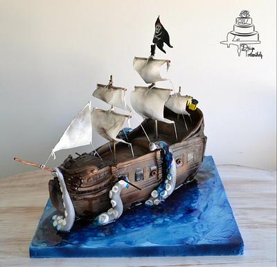 Privateer cake - Cake by Krisztina Szalaba