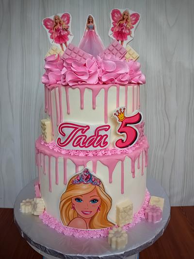 Barbie cake - Cake by tanita_al