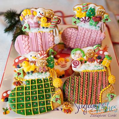Stocking Stuffers - Cake by Tina Tsourtsoulas