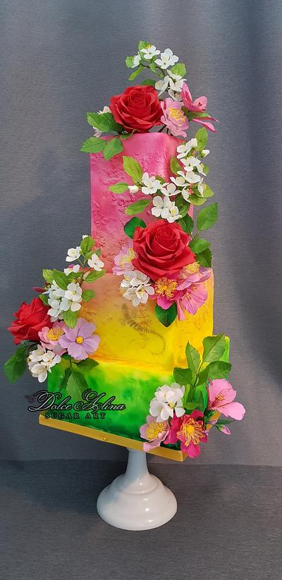 Wedding cake Bangladesh contest online  - Cake by Dolce Alina