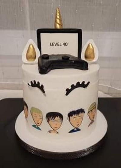 Geek cake - Cake by Ruth - Gatoandcake