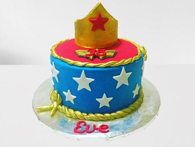  Wonder Woman - Cake by Miss Dolce Cakes