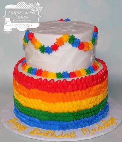 Fiesta - Cake by Sugar Sweet Cakes