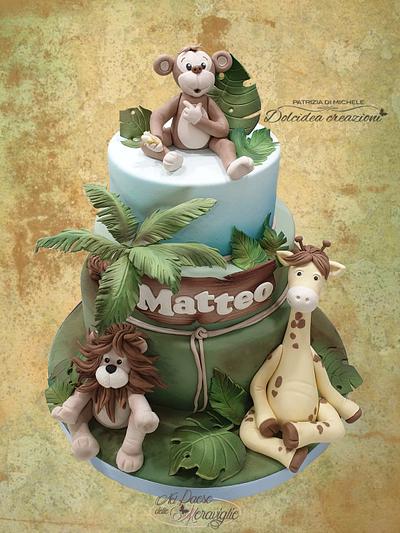 Jungle cake - Cake by Dolcidea creazioni