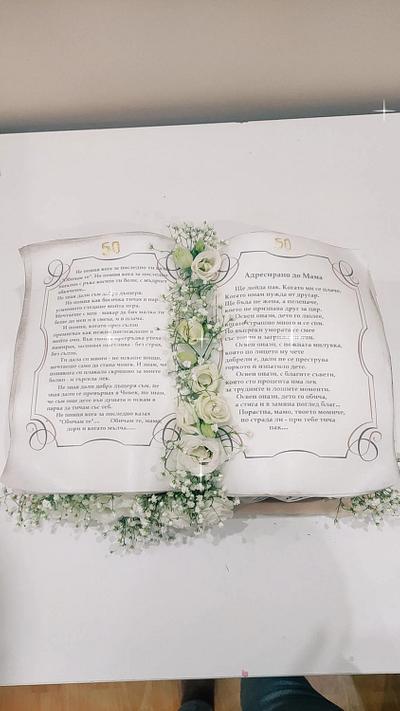 Book cake - Cake by Aish Sweet Life