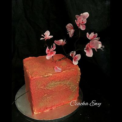 Wiśnia  - Cake by Ewa