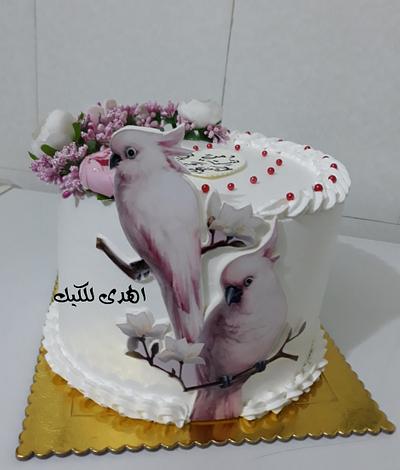The Birds - Cake by Alhudacake 